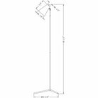 Flow Decor - Chase Floor Lamp - 4451 | Montreal Lighting & Hardware