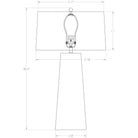 Flow Decor - Christie Table Lamp - 4036 | Montreal Lighting & Hardware
