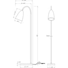 Flow Decor - Coleen Floor Lamp - 4627 | Montreal Lighting & Hardware