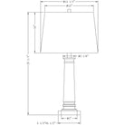 Flow Decor - Coleford Table Lamp - 3133 | Montreal Lighting & Hardware