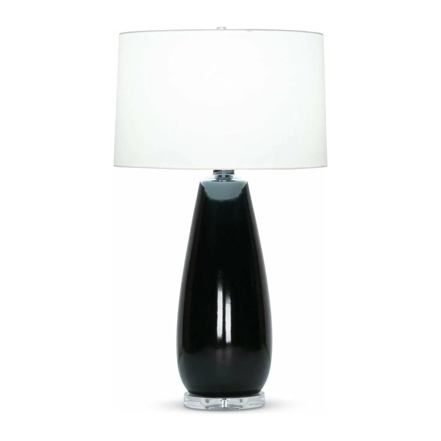 Flow Decor-4509-OWC-Table Lamps-Daphne-Black