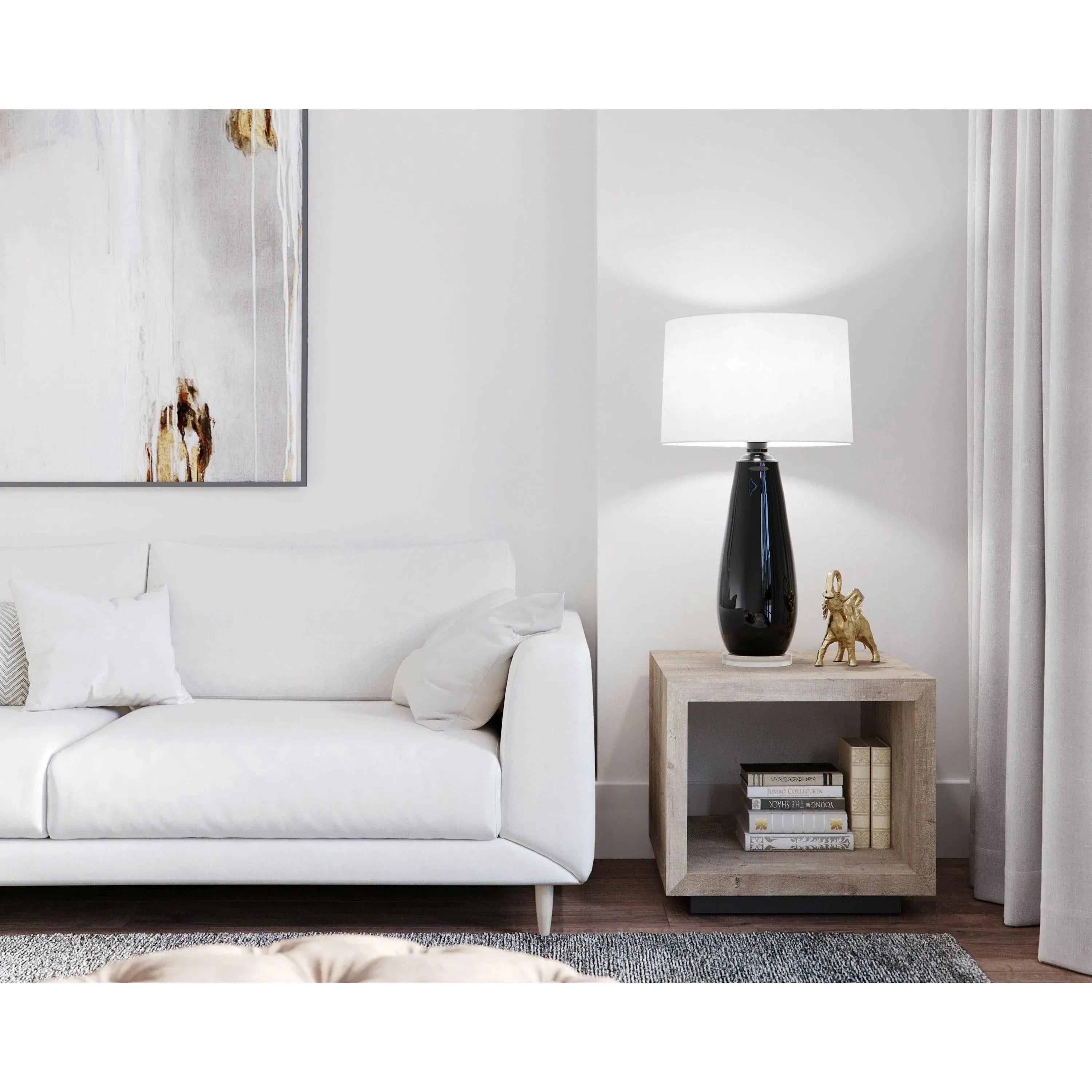 Flow Decor - Daphne Table Lamp - 4509 | Montreal Lighting & Hardware