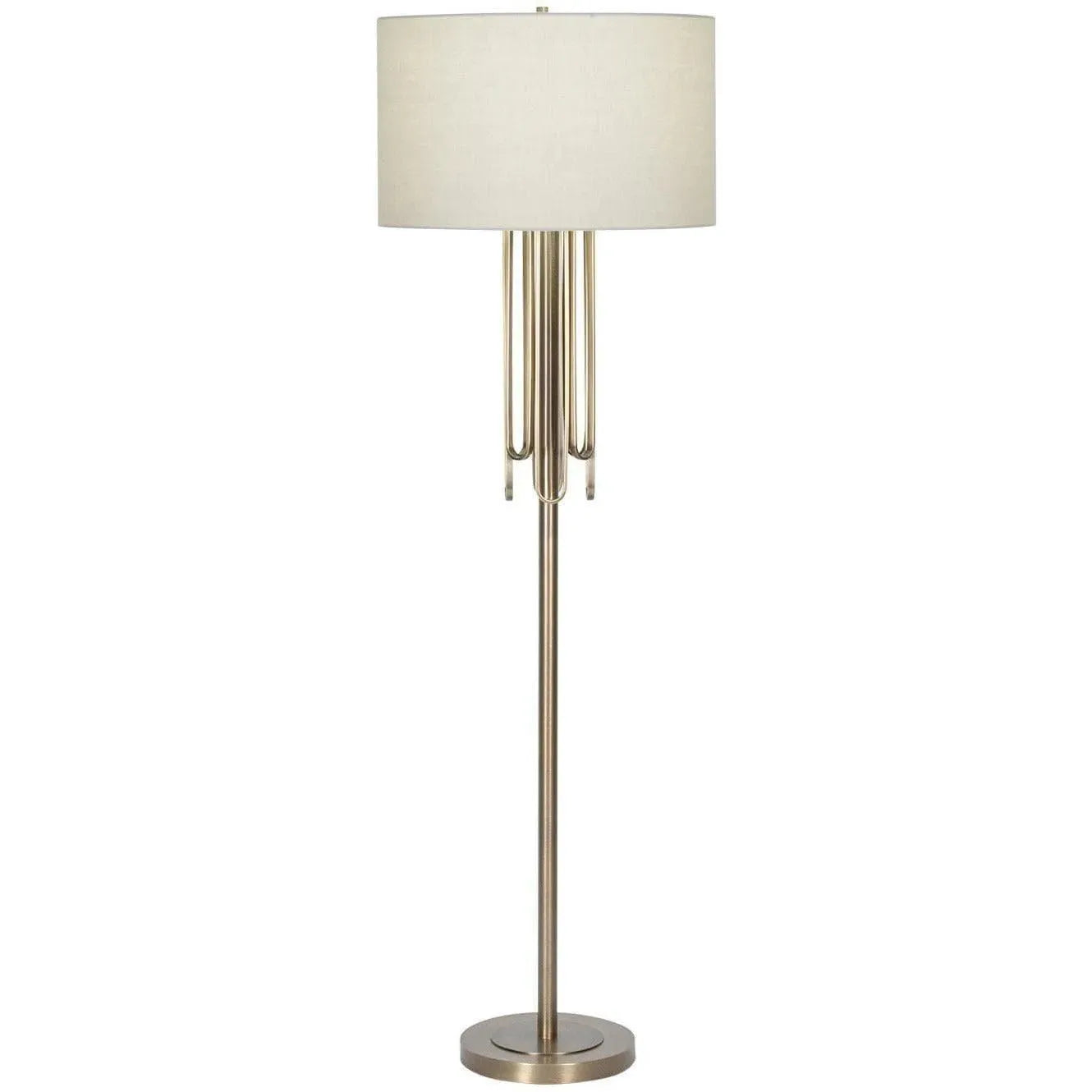 Flow Decor-4486-BGC-Table Lamps-Deanna-Brass