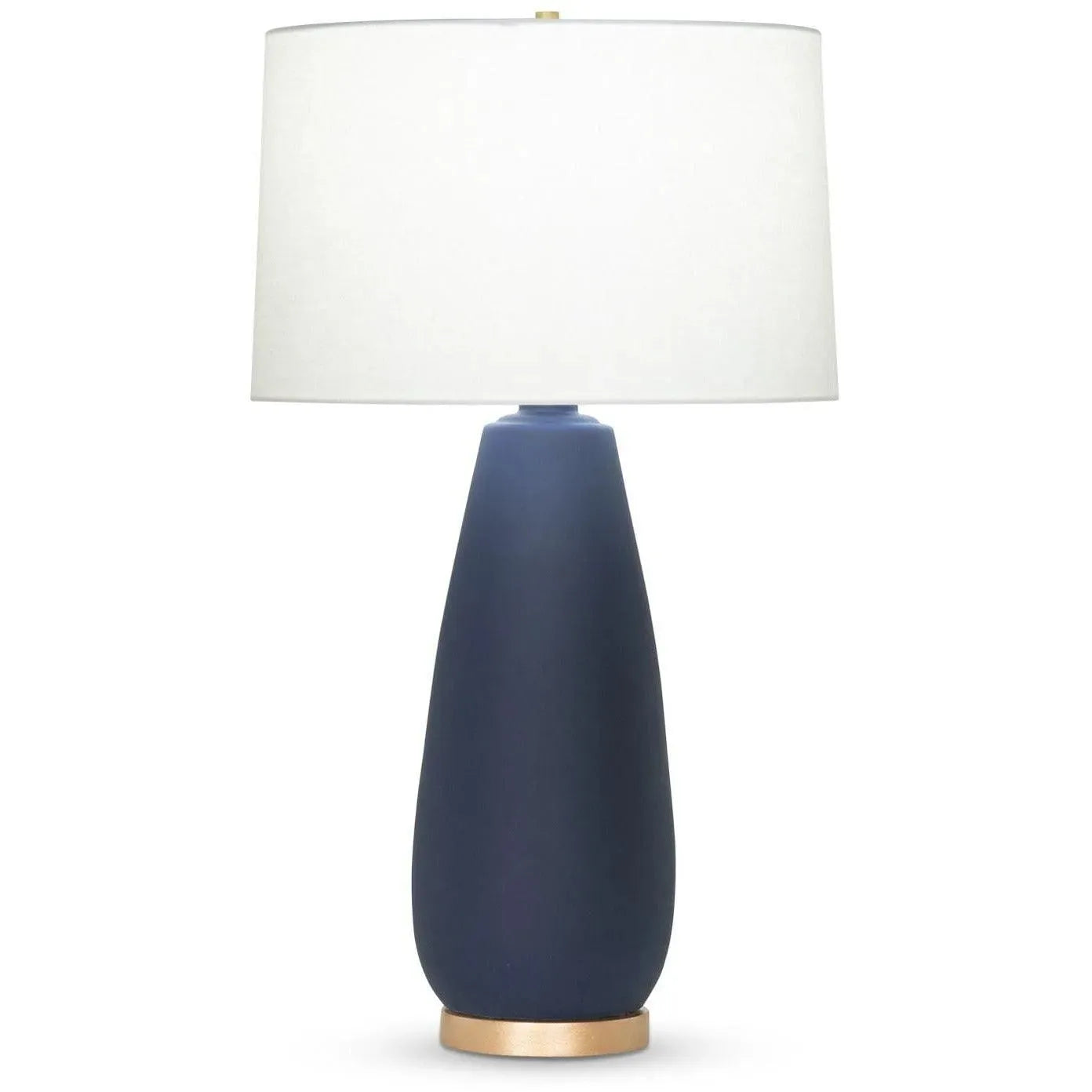 Flow Decor-4397-OWL-Table Lamps-Duncan-Blue