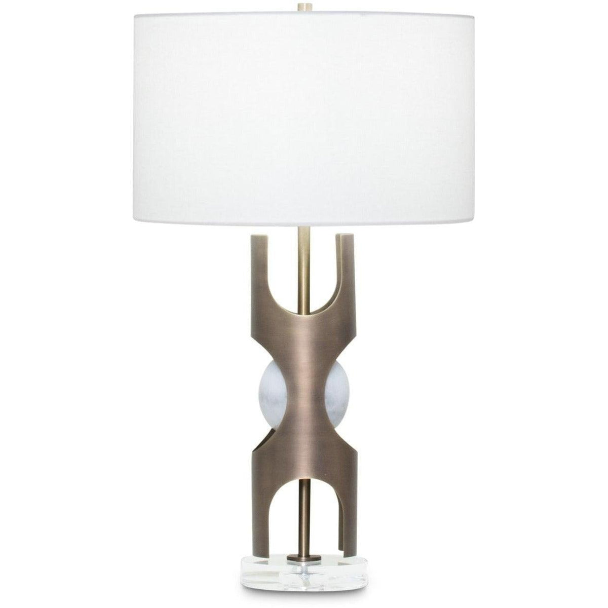 Flow Decor - Eleanor Table Lamp - 3943 | Montreal Lighting & Hardware