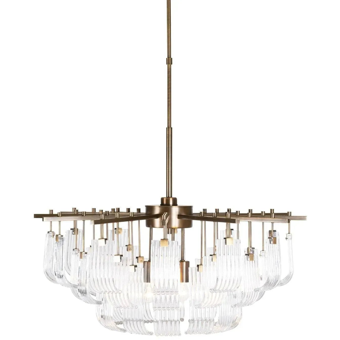 Flow Decor-6051-Table Lamps-Ferris-Brass