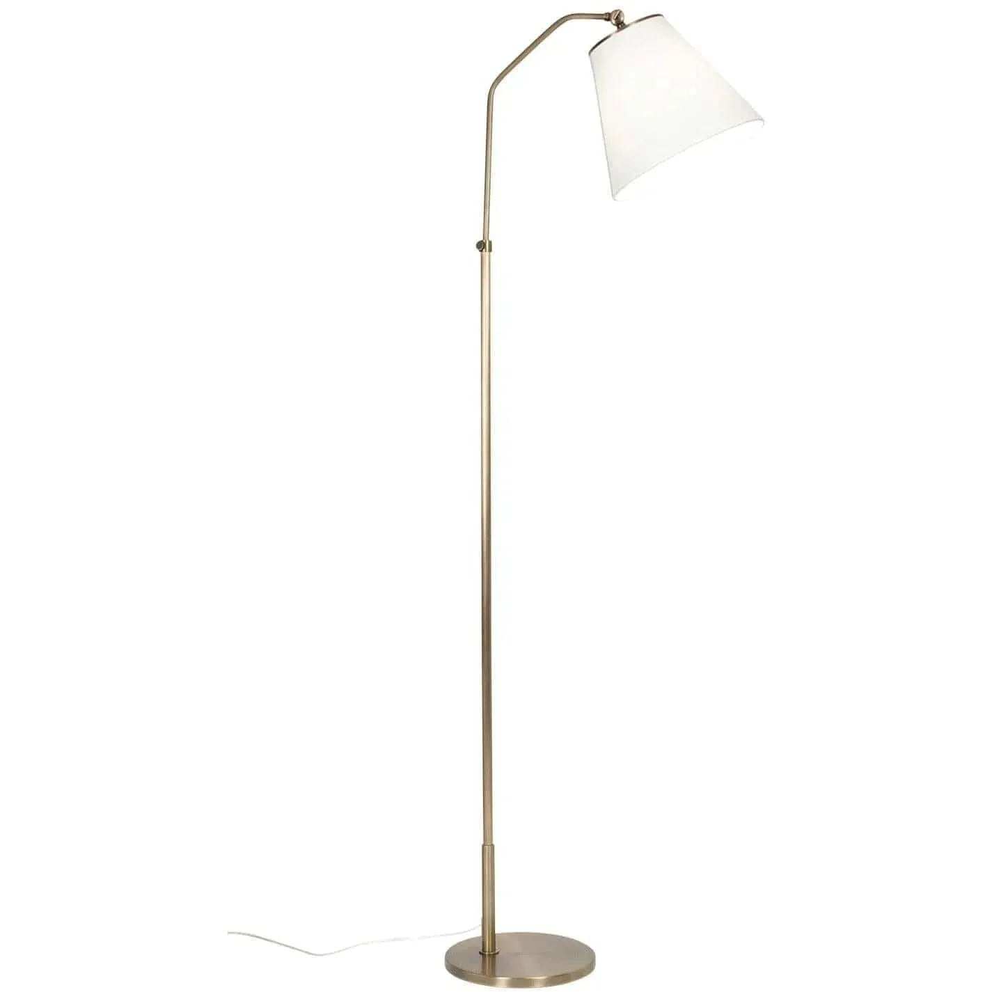 Flow Decor - Fin Floor Lamp - 4446 | Montreal Lighting & Hardware