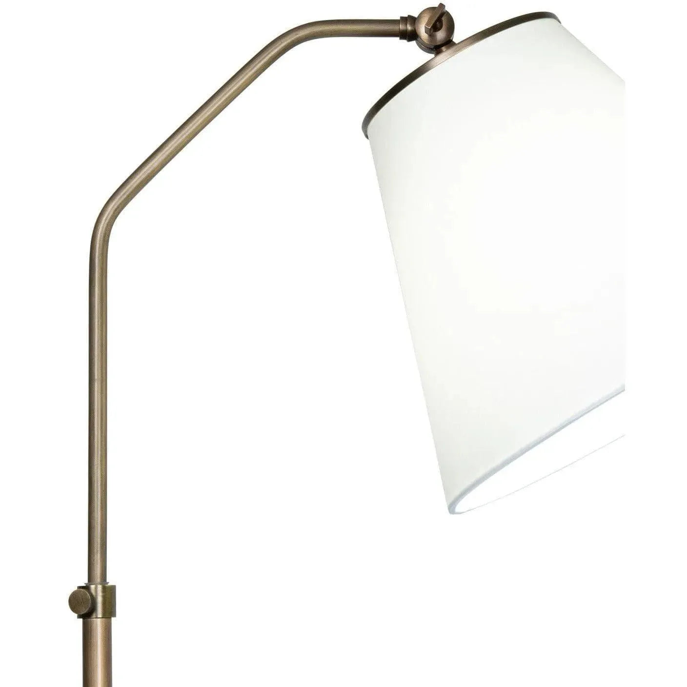 Flow Decor - Fin Floor Lamp - 4446 | Montreal Lighting & Hardware