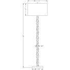 Flow Decor - Heather Floor Lamp - 3705 | Montreal Lighting & Hardware