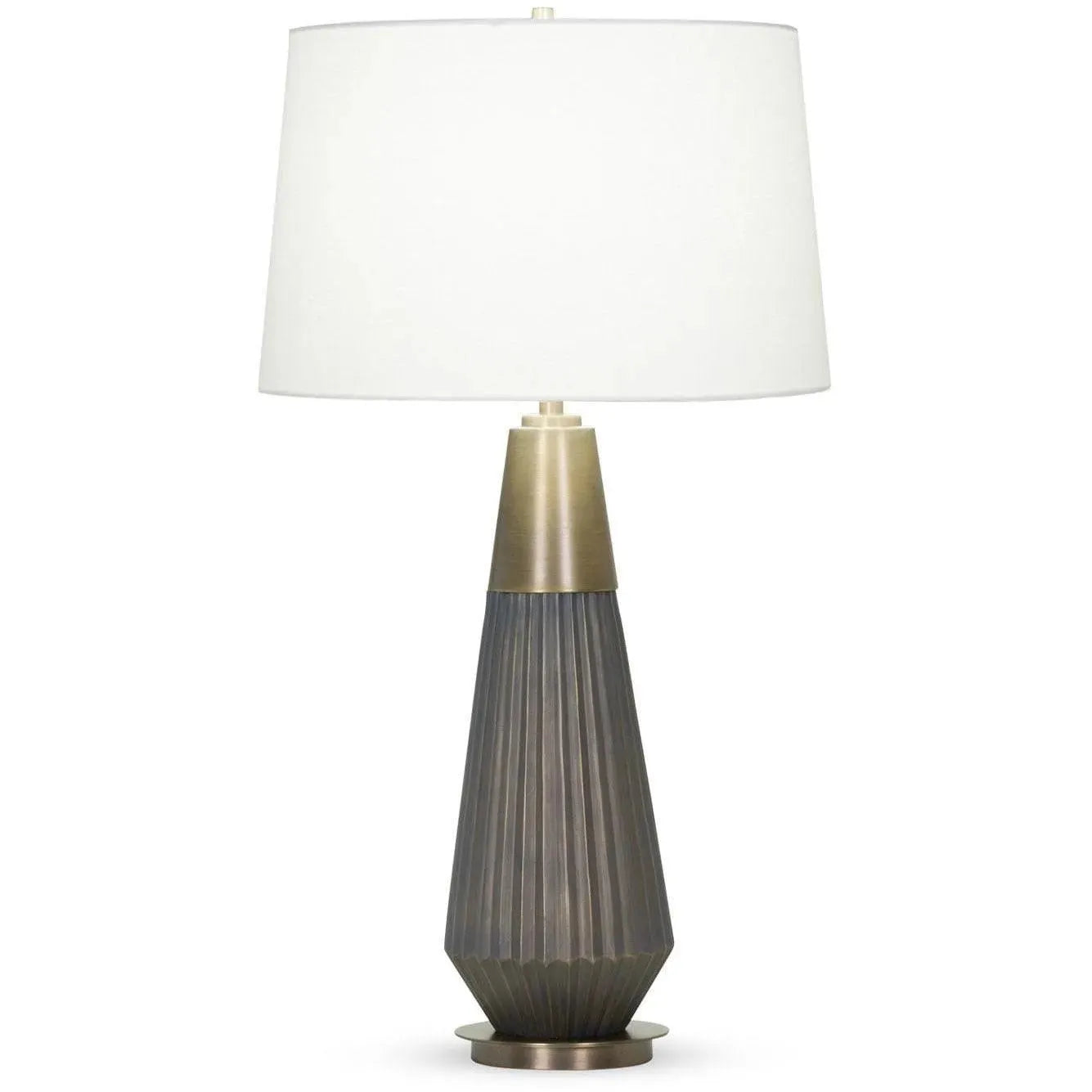 Flow Decor-4404-OWL-Table Lamps-Helena-Bronze