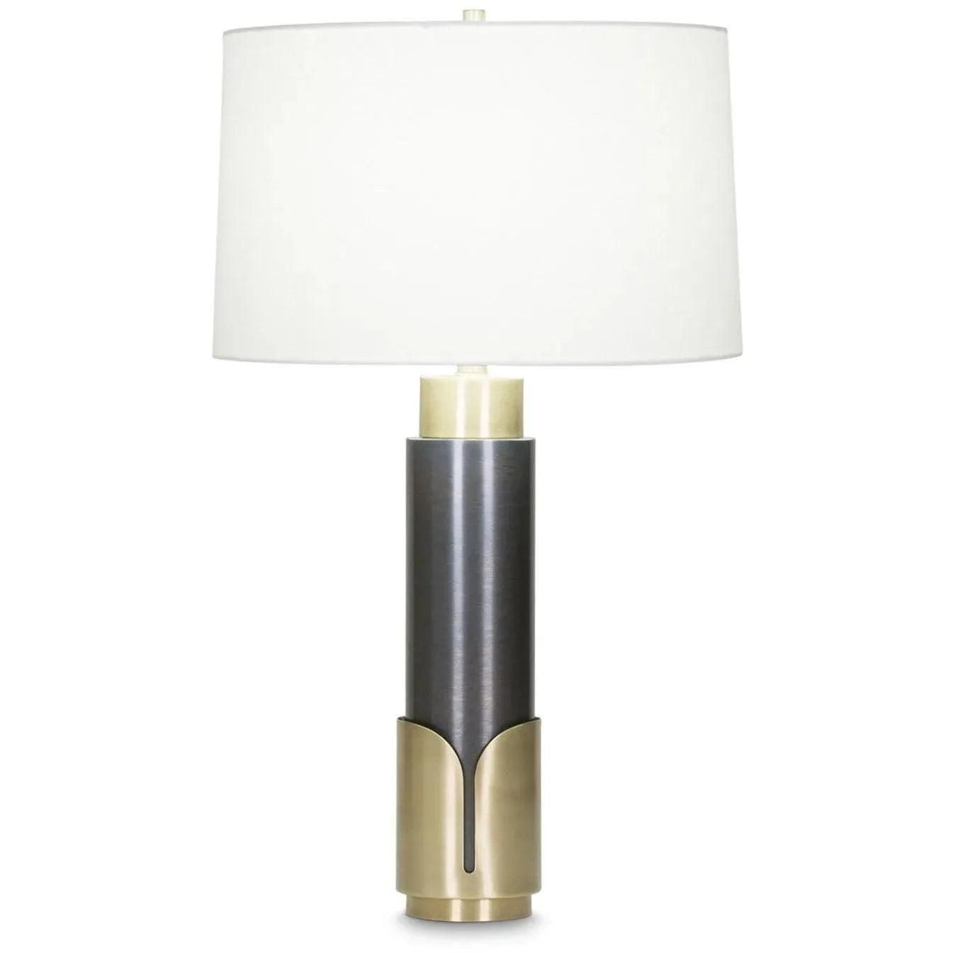 Flow Decor-4050-OWL-Table Lamps-Huxley-Brass