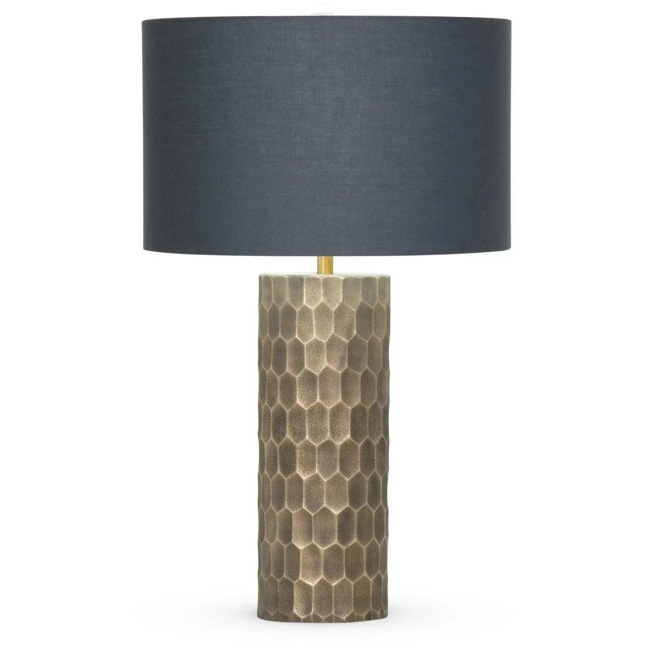 Flow Decor-4402-CHC-Table Lamps-Ireland-Brass