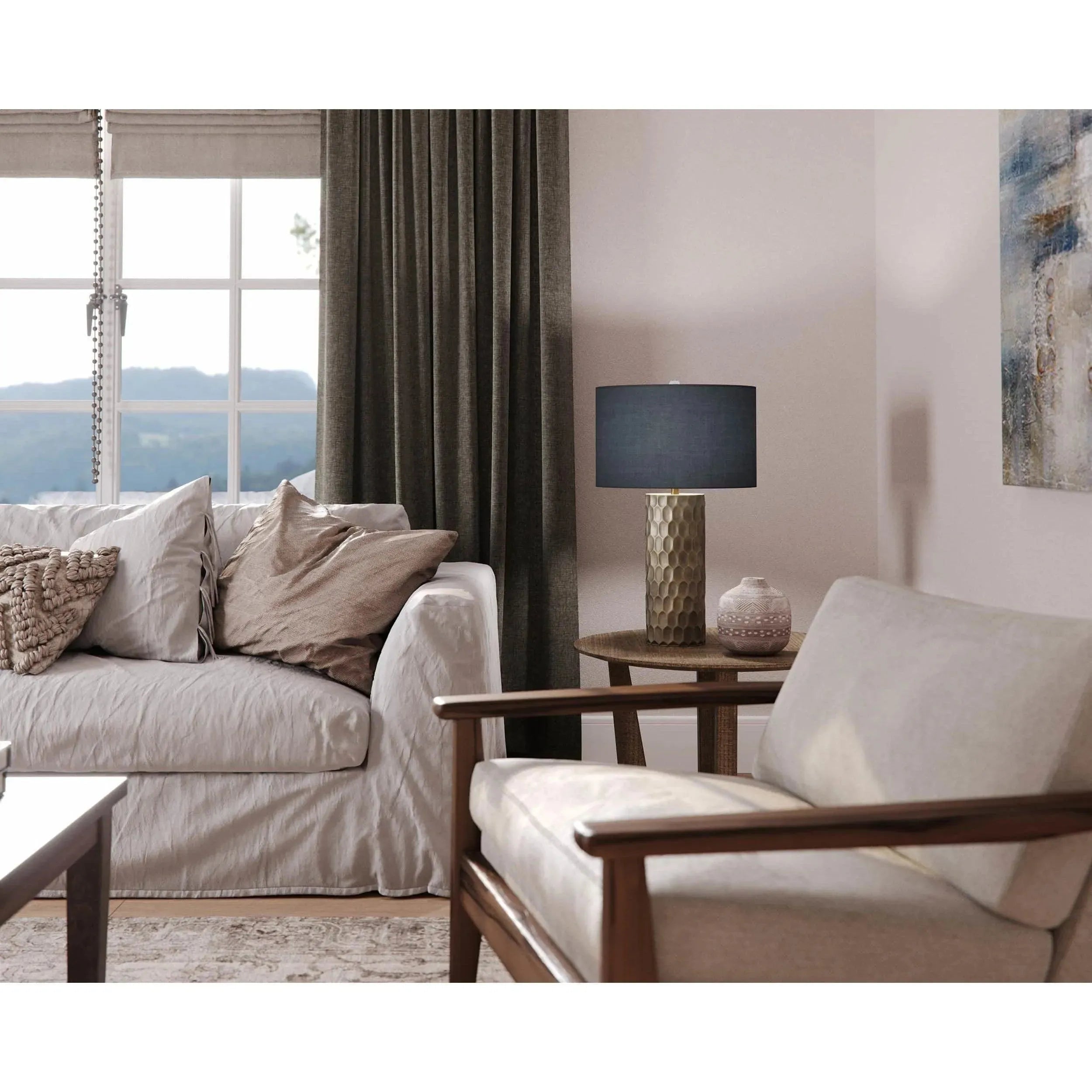 Flow Decor - Ireland Table Lamp - 4402 | Montreal Lighting & Hardware