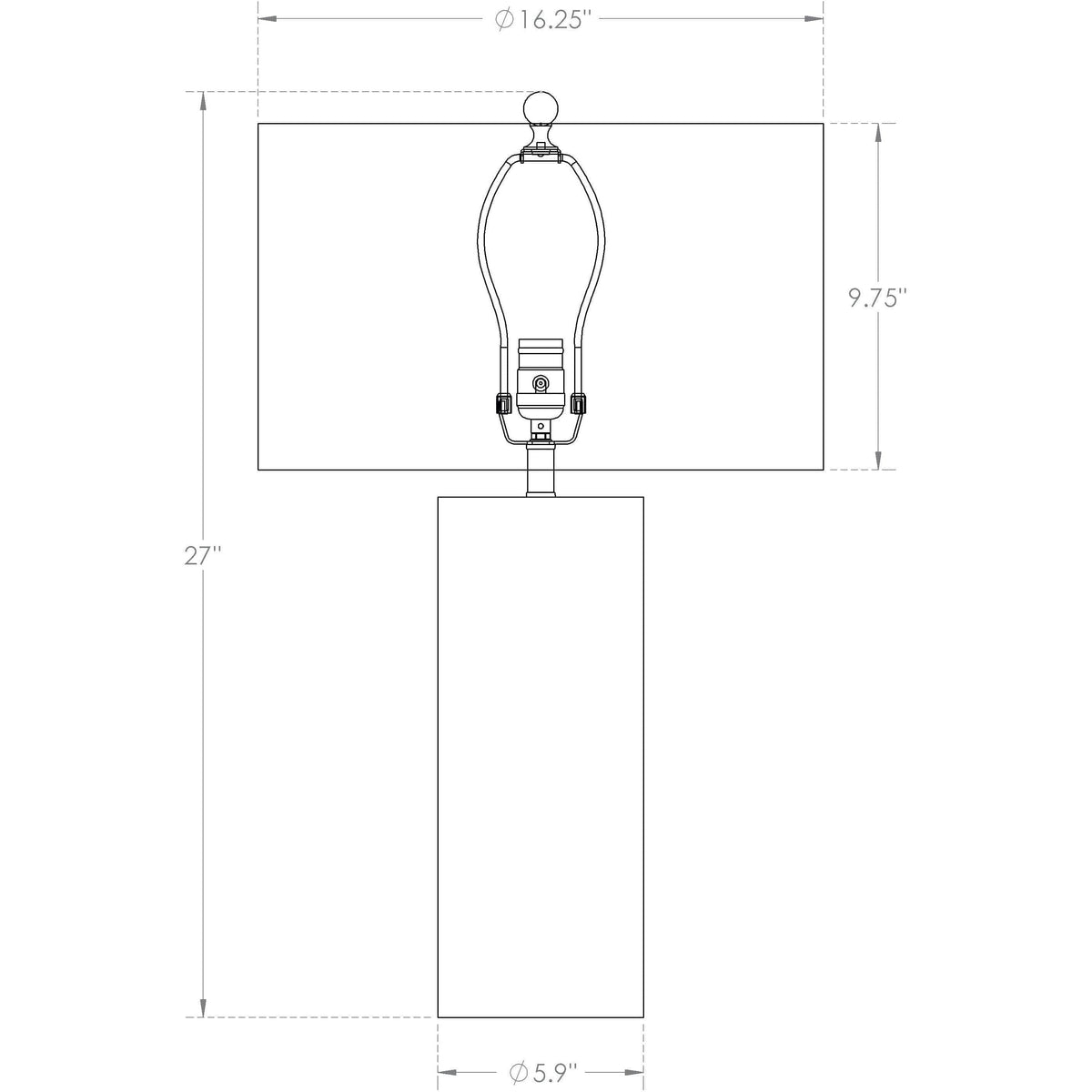 Flow Decor - Ireland Table Lamp - 4402 | Montreal Lighting & Hardware