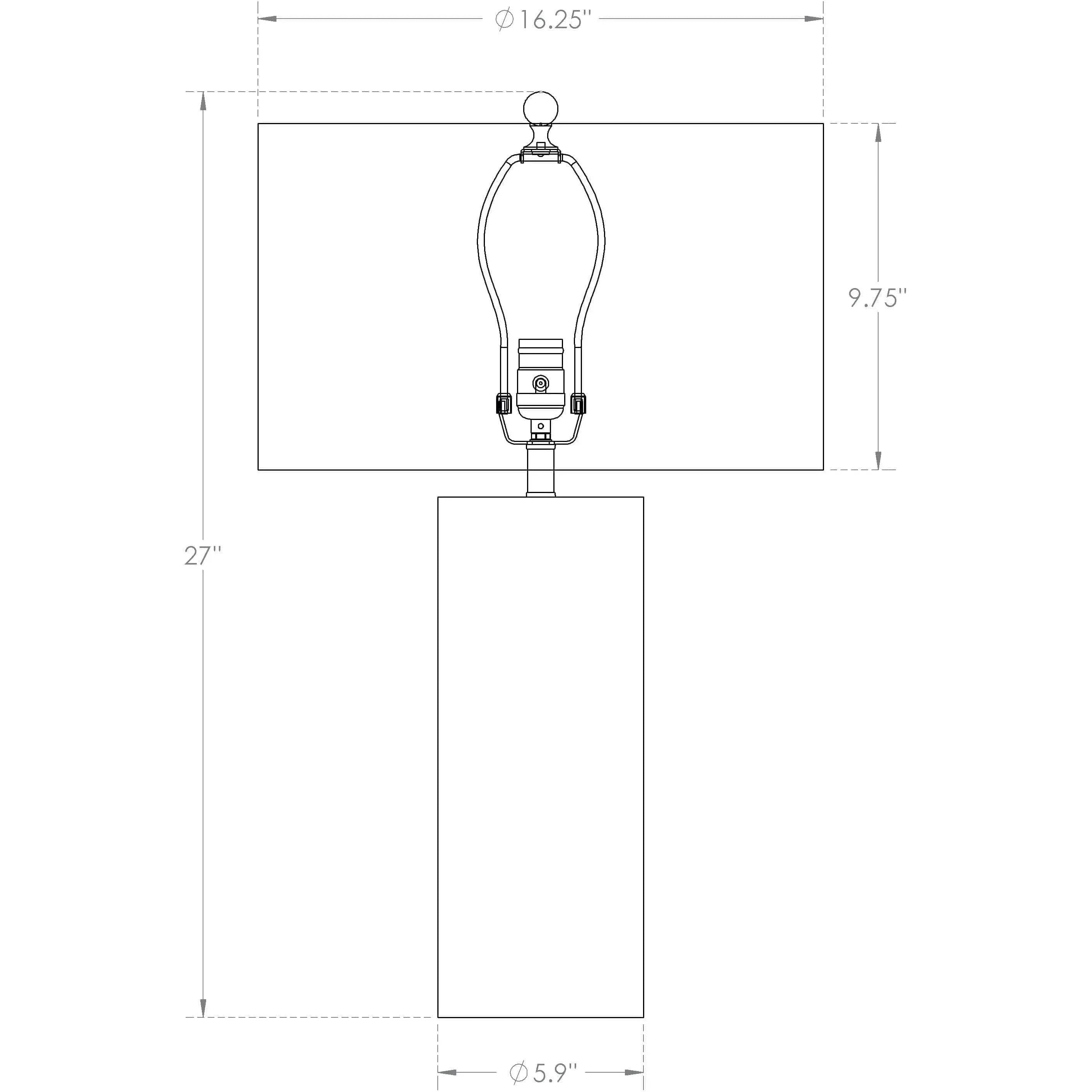 Flow Decor - Ireland Table Lamp - 4402 | Montreal Lighting & Hardware