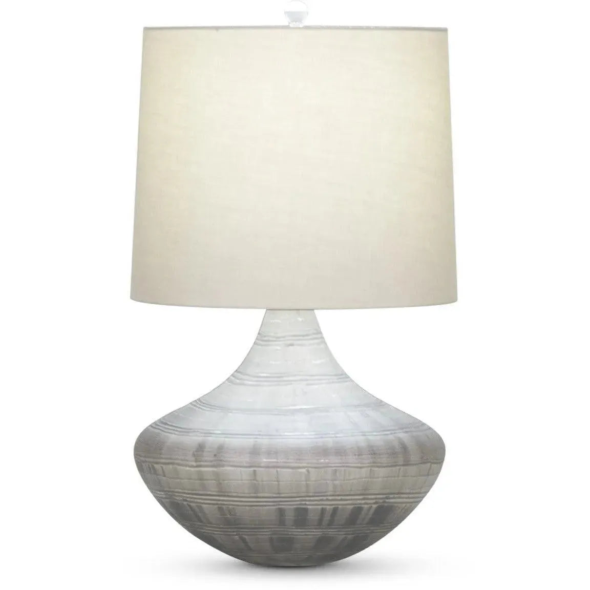 Flow Decor-3954-BGC-Table Lamps-Jackson-Grey