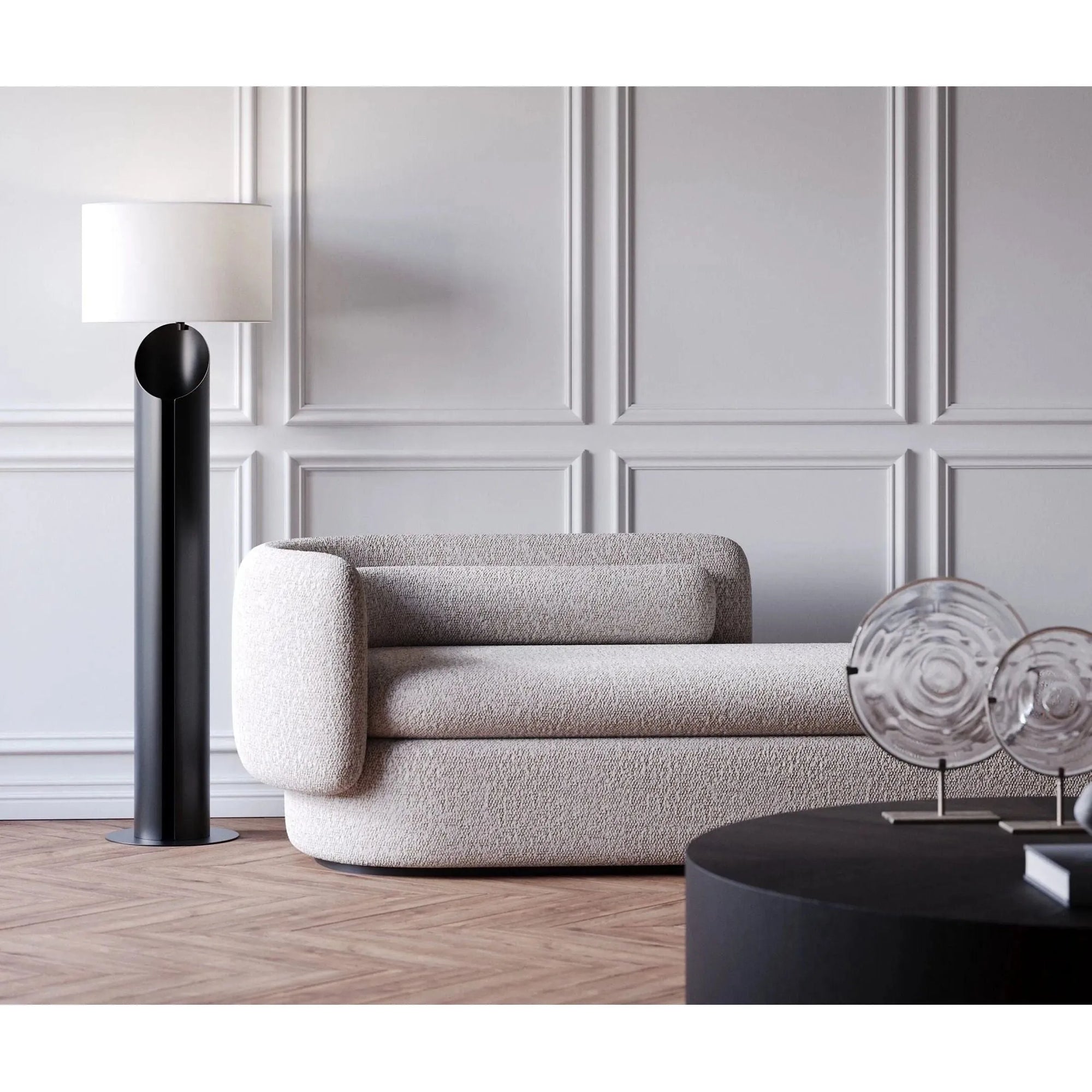 Flow Decor - Jade Floor Lamp - 4624-OWC | Montreal Lighting & Hardware