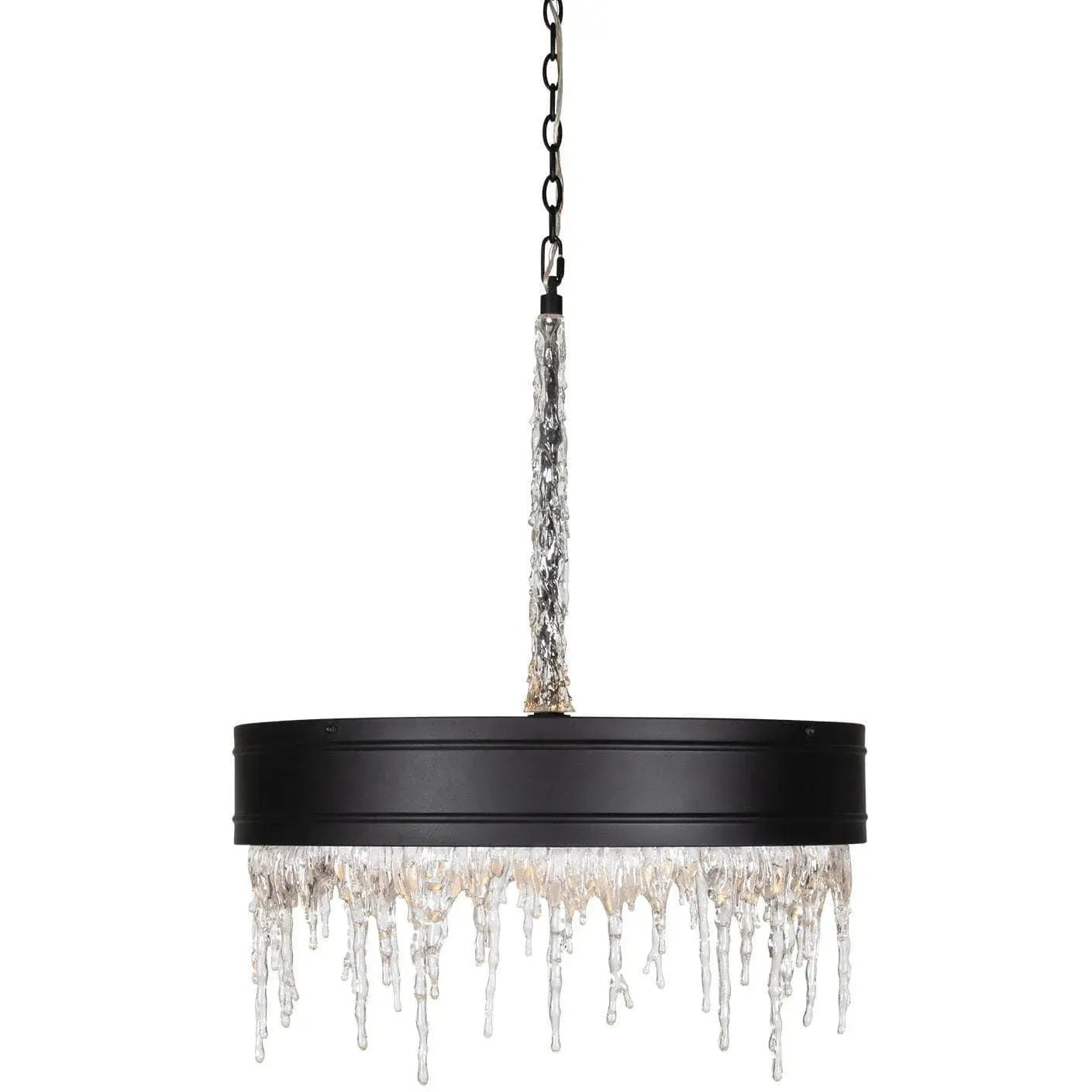 Flow Decor-6053-Table Lamps-Juniper-Black