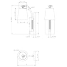 Flow Decor - Keith Sconce - 6084 | Montreal Lighting & Hardware