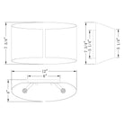 Flow Decor - Lena Sconce - 6068 | Montreal Lighting & Hardware
