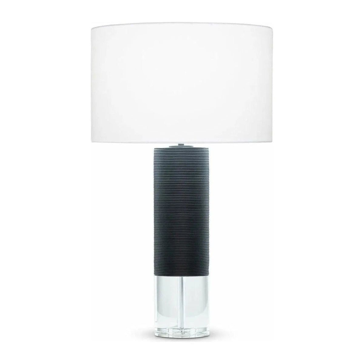 Atlantic Table Lamp - Black finish