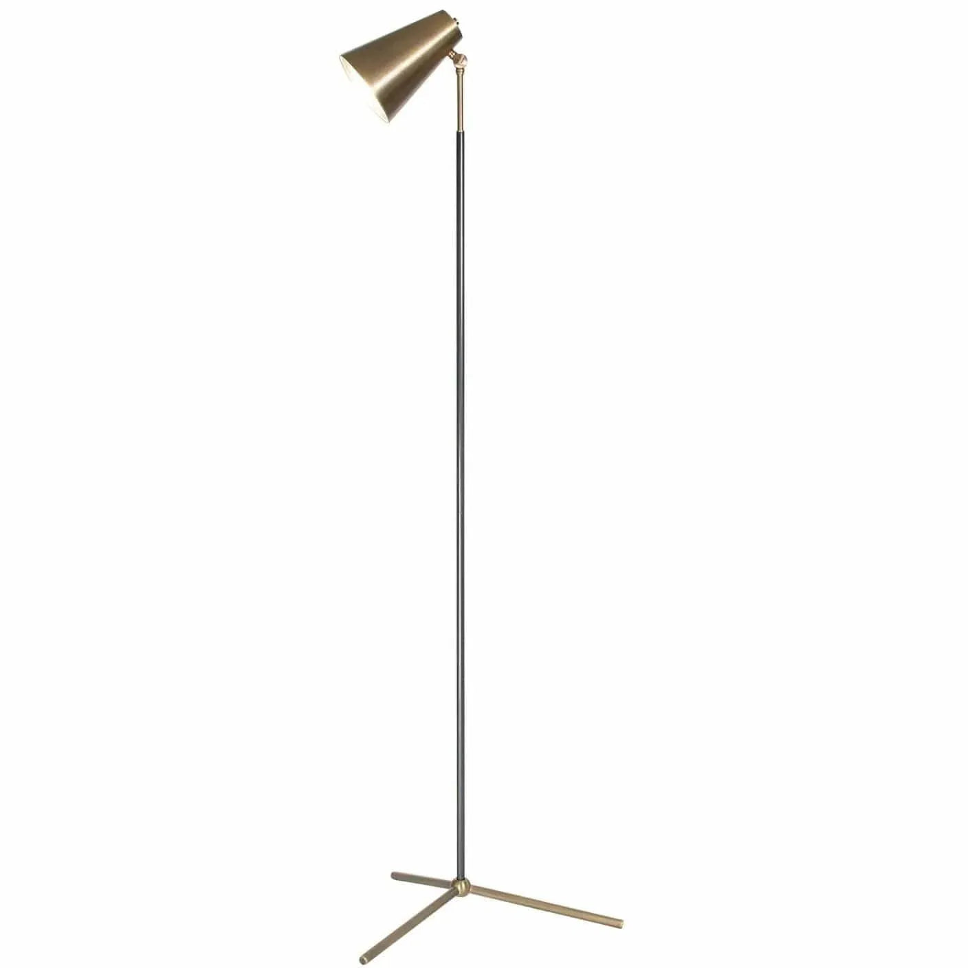 Flow Decor-4445-Table Lamps-Maggie-Brass