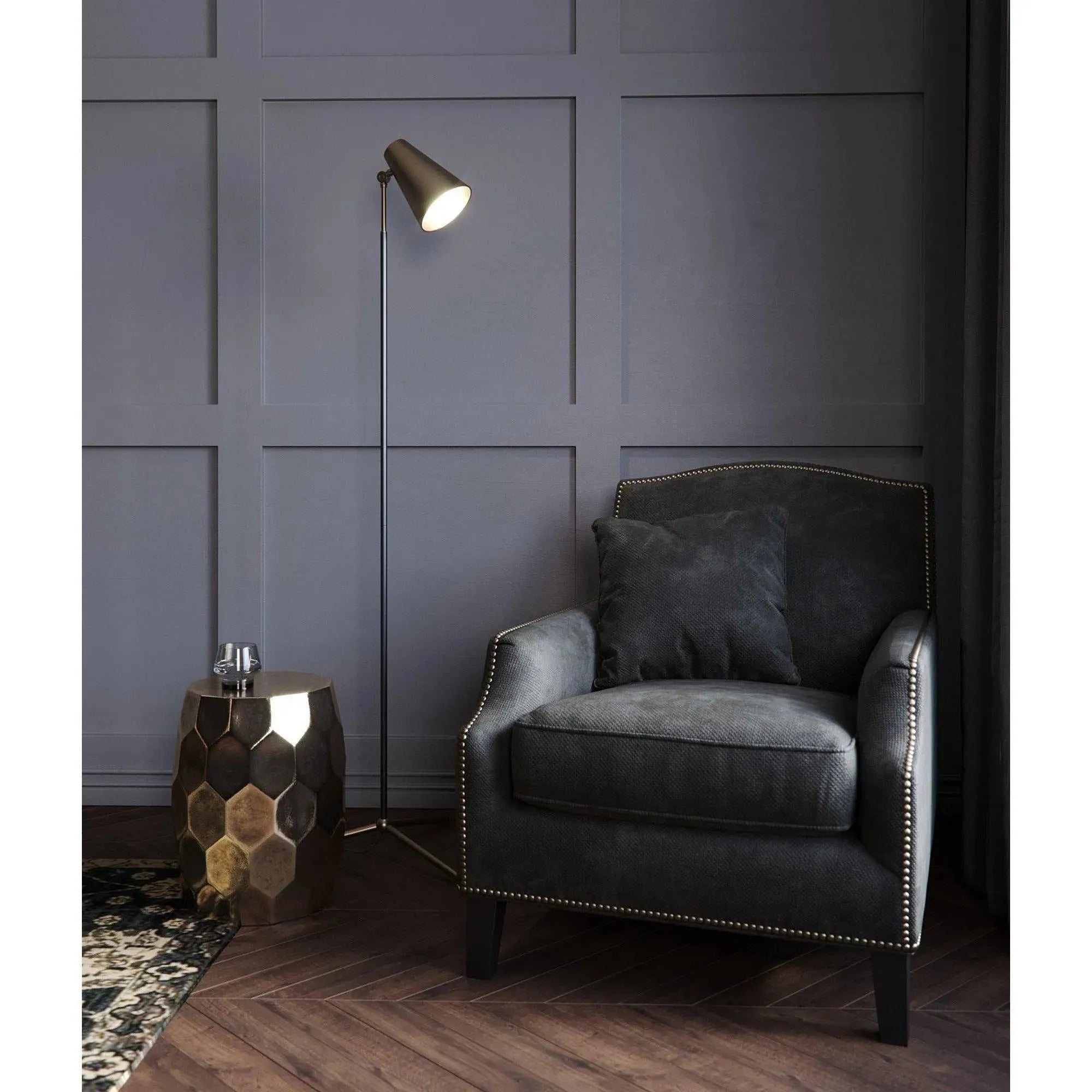 Flow Decor - Maggie Floor Lamp - 4445 | Montreal Lighting & Hardware