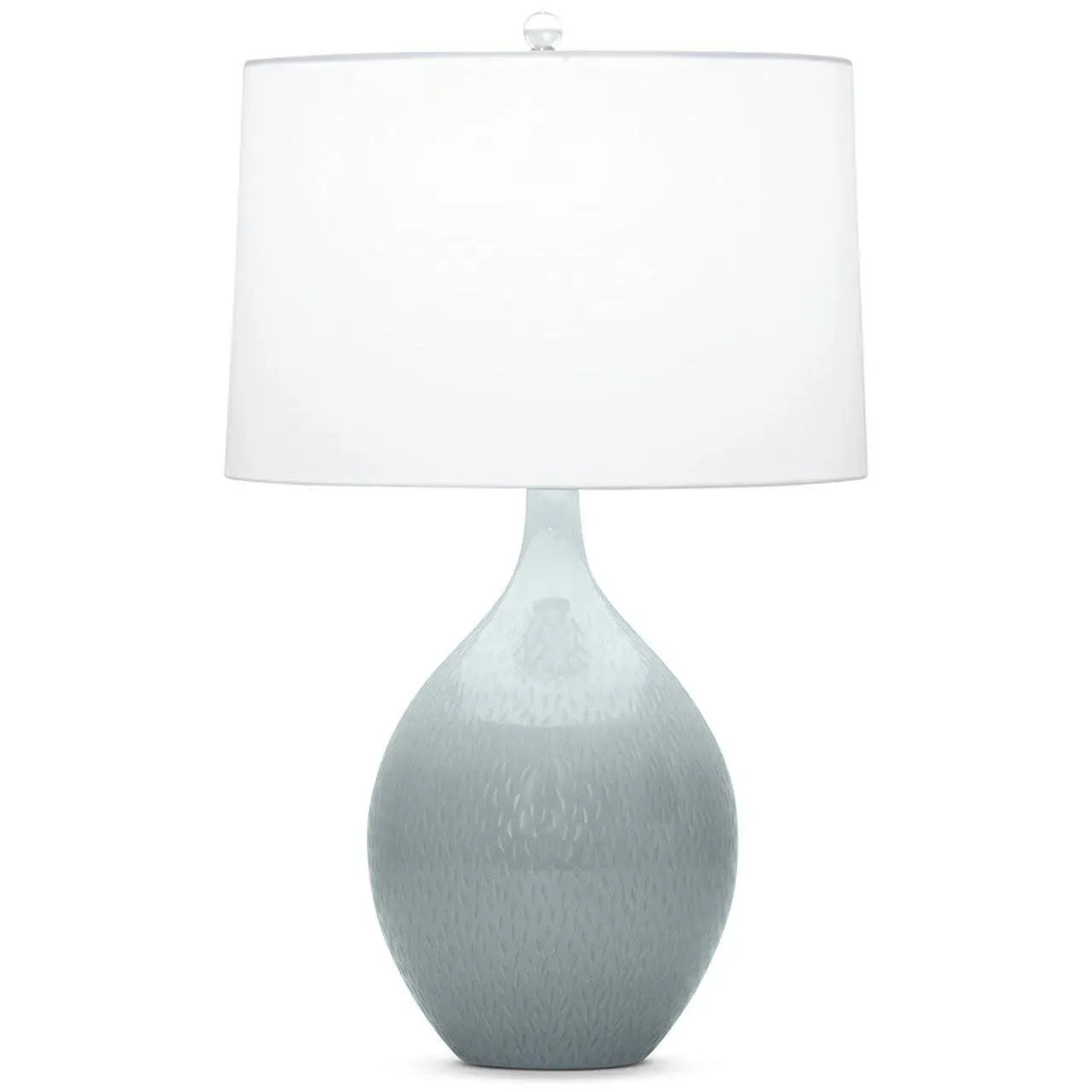 Flow Decor-3852-OWC-Table Lamps-Malone-Blue