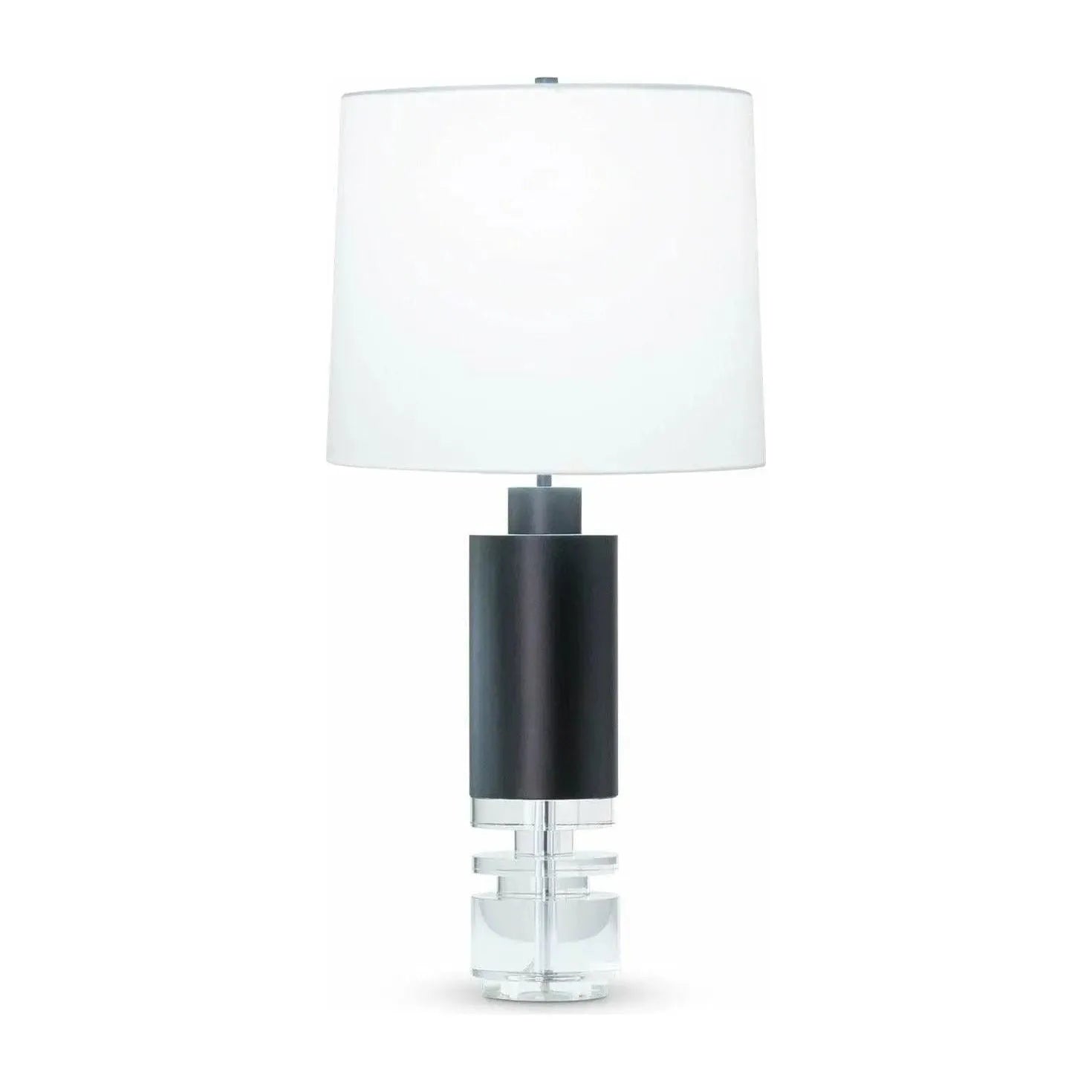 Flow Decor-4526-OWC-Table Lamps-Marcia-Clear