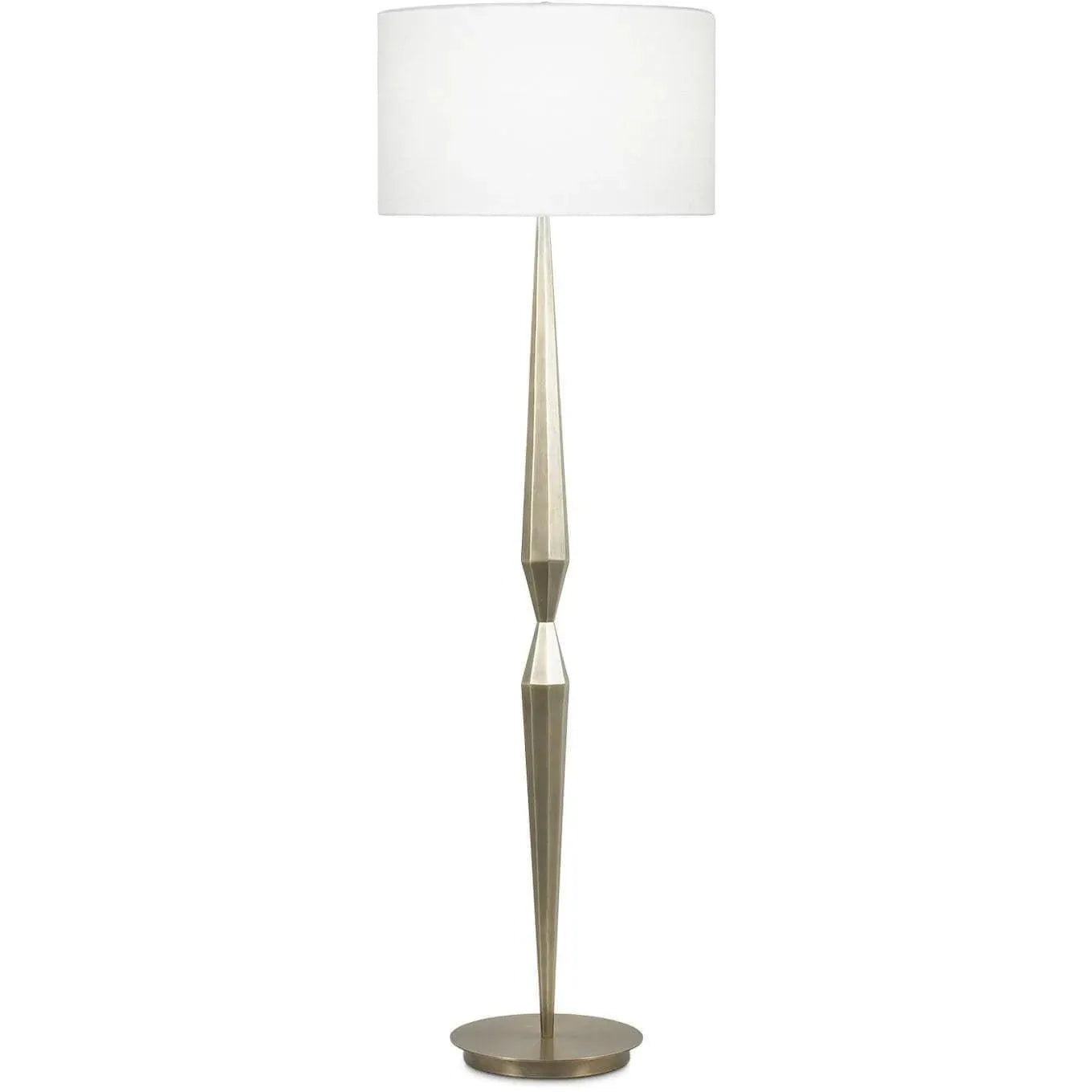 Flow Decor-3828-OWL-Table Lamps-Martin-Brass