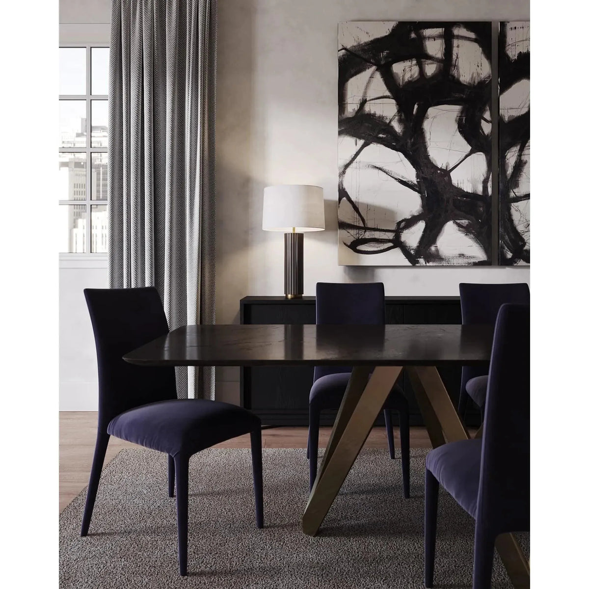 Flow Decor - Meredith Table Lamp - 4440 | Montreal Lighting & Hardware