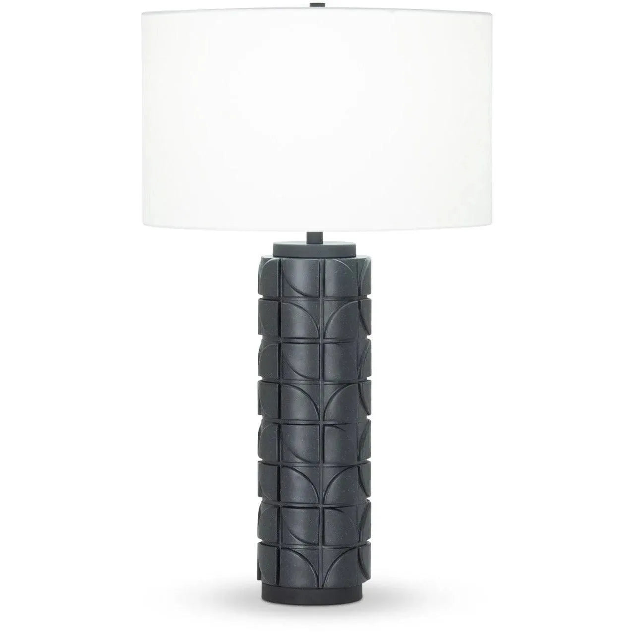 Flow Decor-4437-OWC-Table Lamps-Mimi-Black