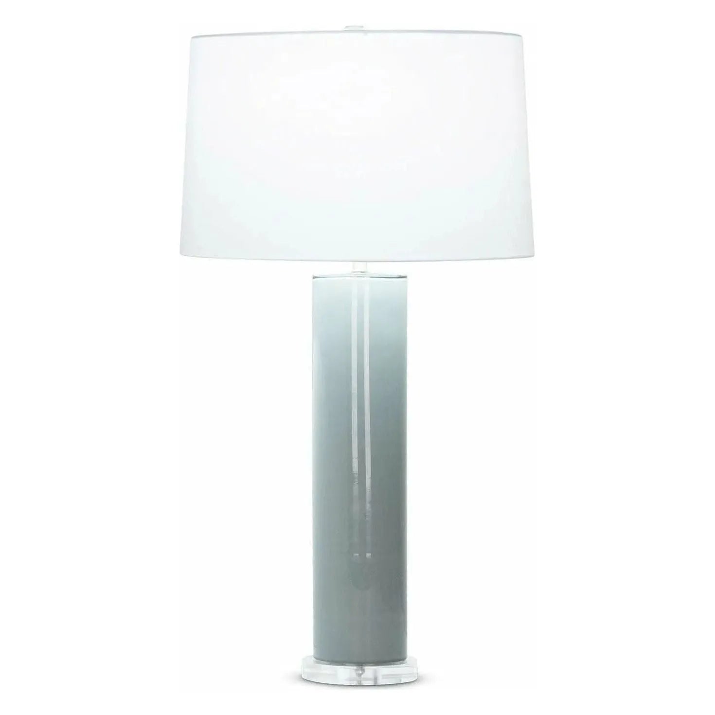 Flow Decor-4510-OWC-Table Lamps-Miranda-Blue