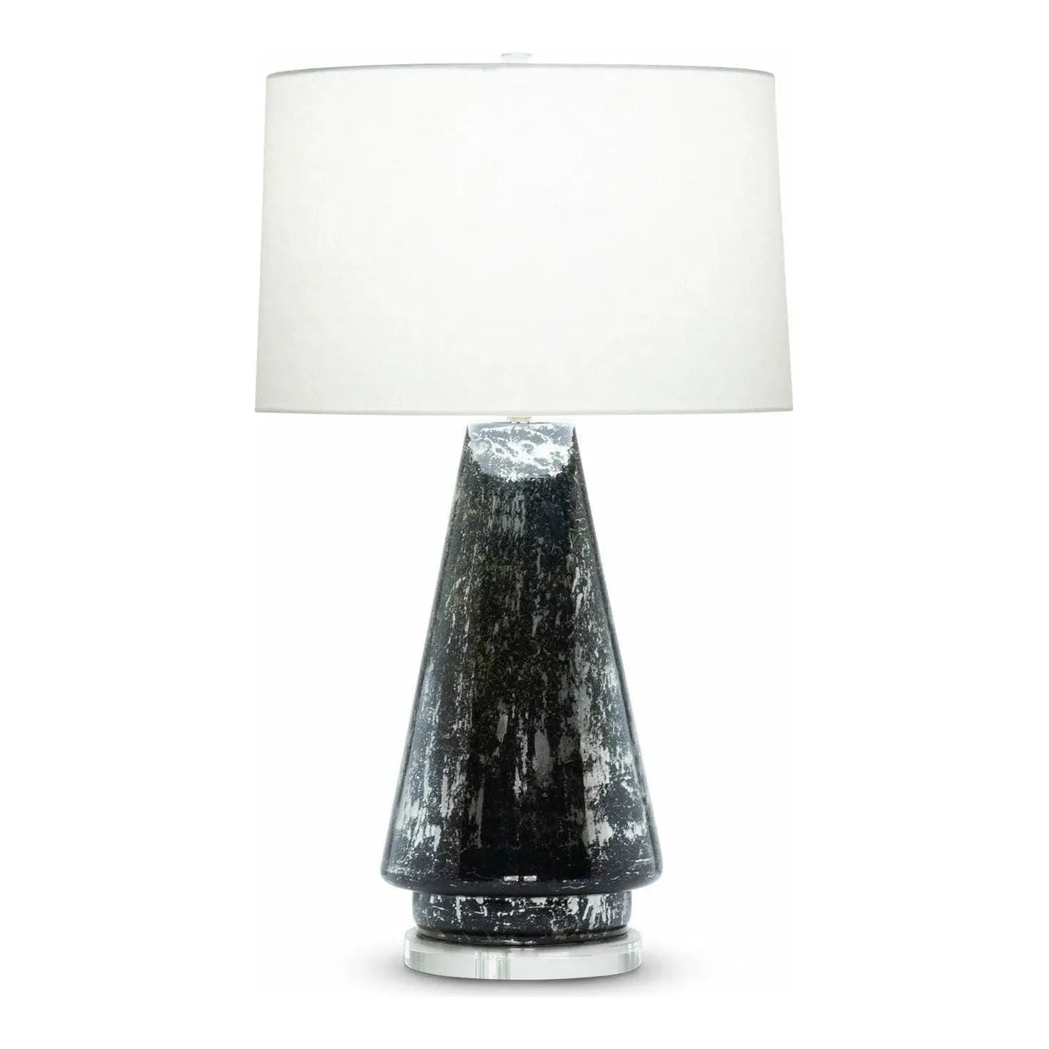 Flow Decor-4513-OWL-Table Lamps-Morgan-Black