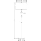 Flow Decor - Morrison Floor Lamp - 4052 | Montreal Lighting & Hardware