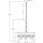 Flow Decor - Natalie Chandelier - 6054 | Montreal Lighting & Hardware
