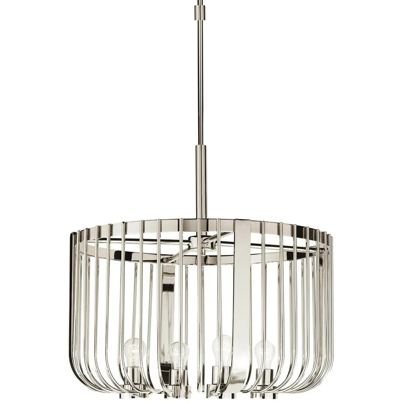 Flow Decor-6040-Table Lamps-Norfolk-Silver