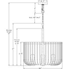 Flow Decor - Norfolk Chandelier - 6040 | Montreal Lighting & Hardware