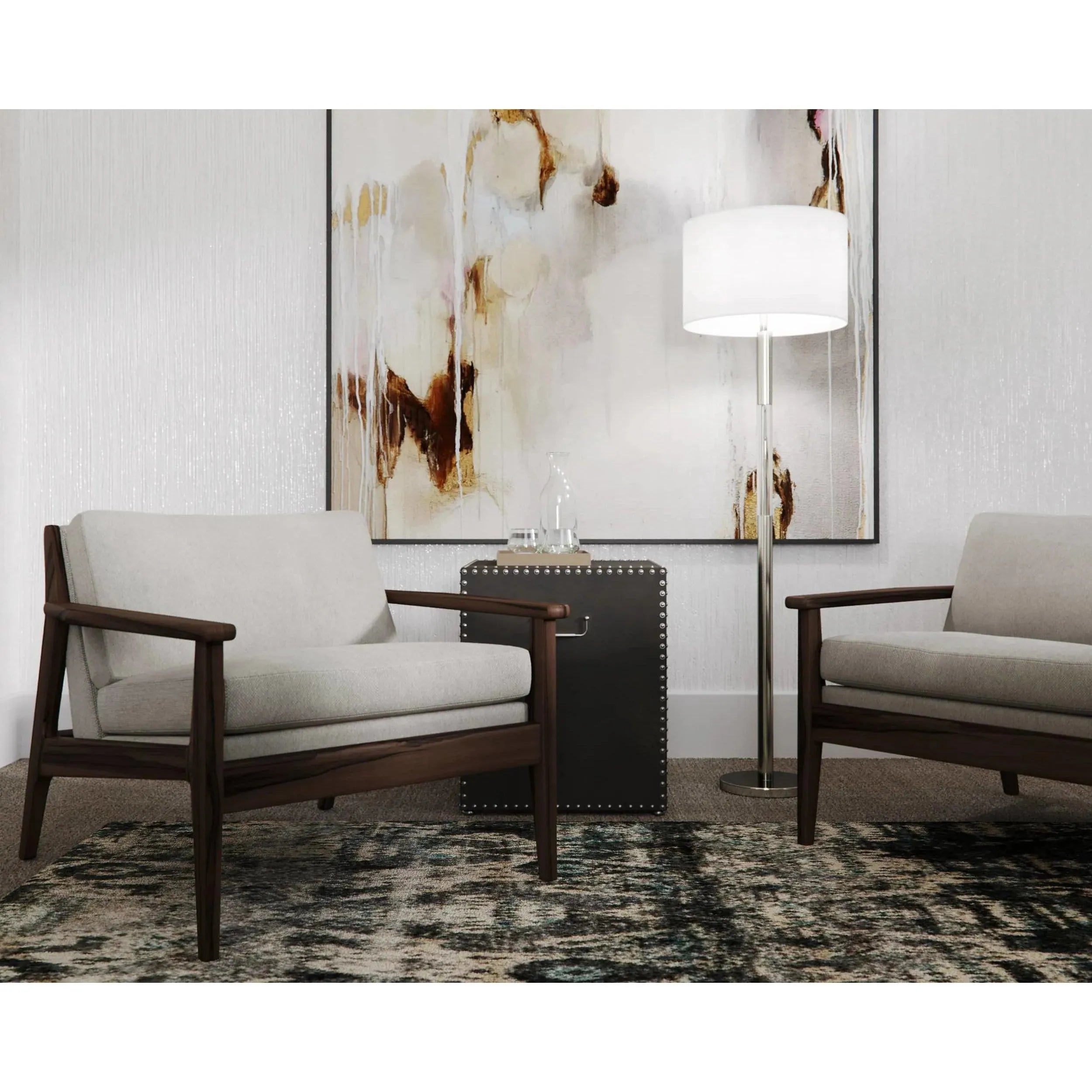 Flow Decor - Poppy Floor Lamp - 3719 | Montreal Lighting & Hardware