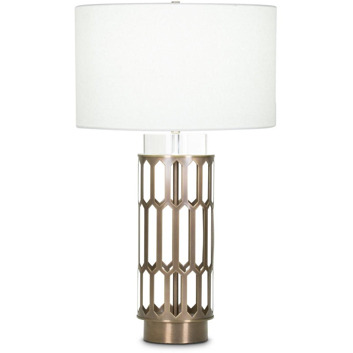Flow Decor - Portia Table Lamp - 4005 | Montreal Lighting & Hardware