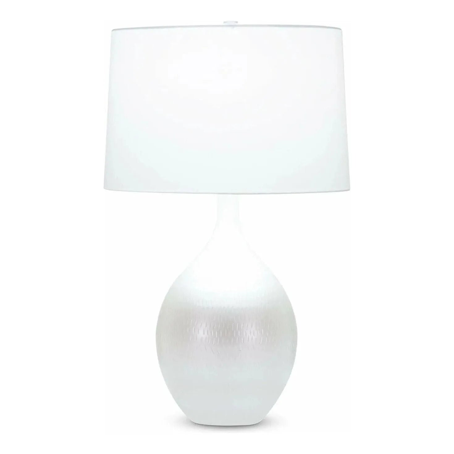 Flow Decor-4511-OWC-Table Lamps-Raymond-White