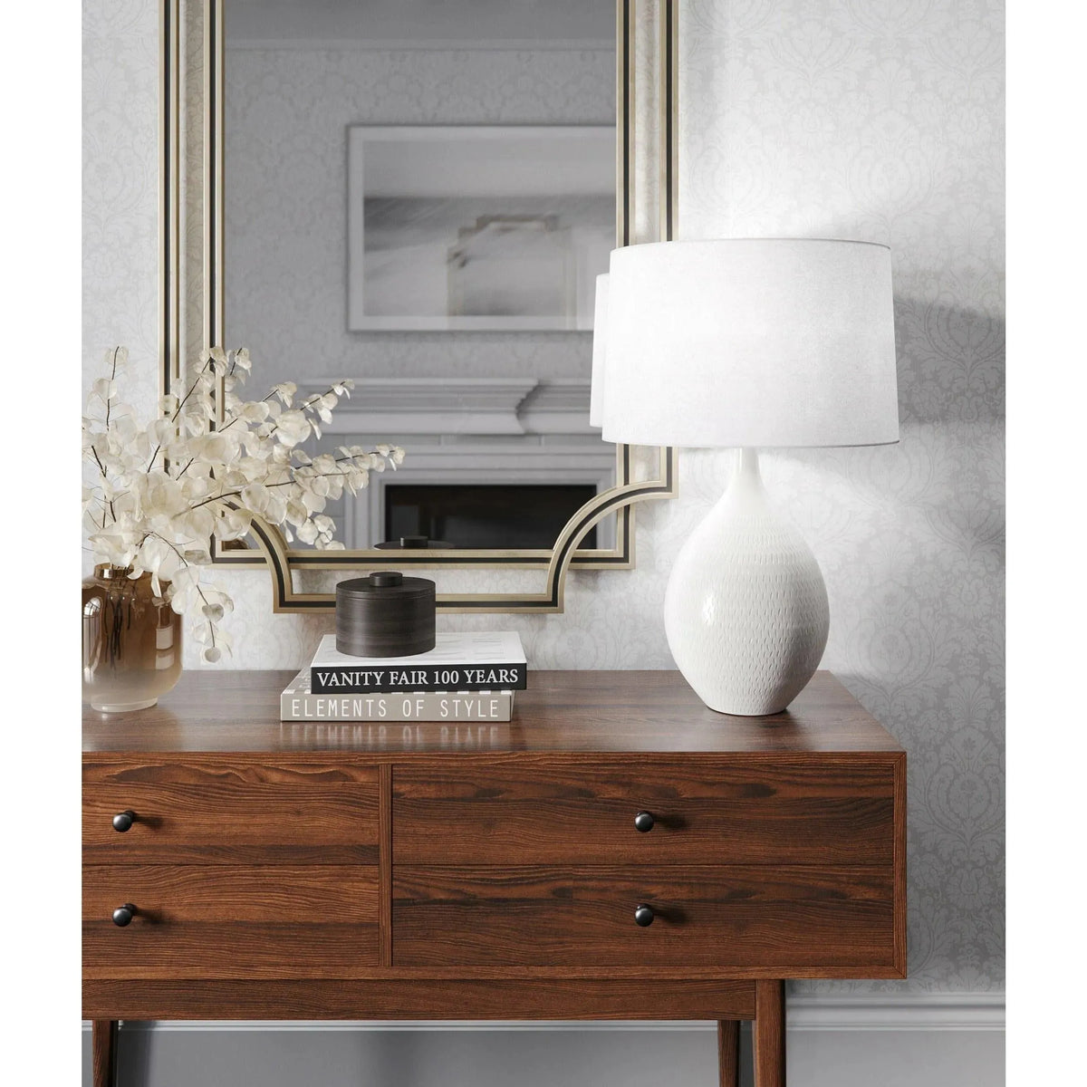 Flow Decor - Raymond Table Lamp - 4511 | Montreal Lighting & Hardware