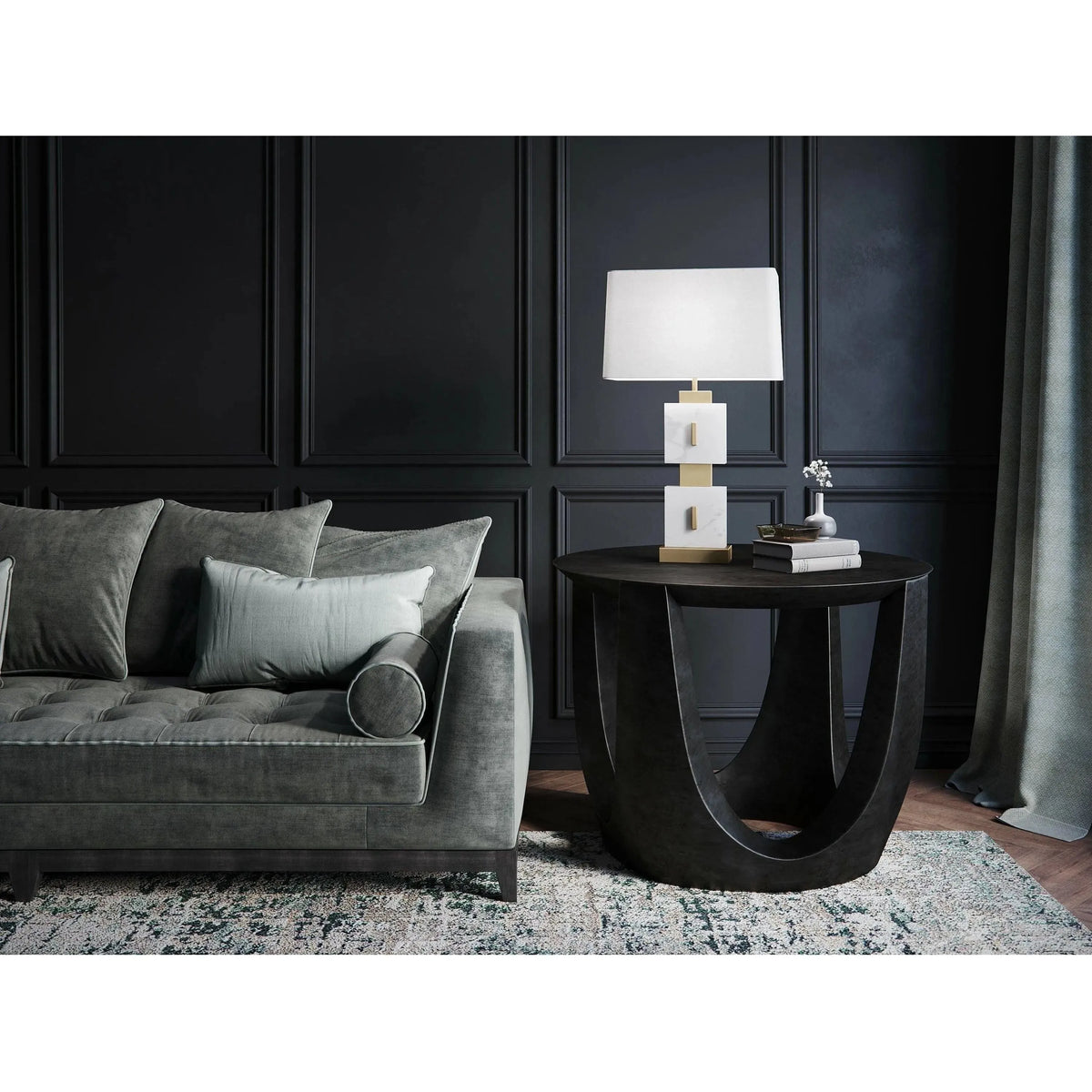 Flow Decor - Reynolds Table Lamp - 4525 | Montreal Lighting & Hardware