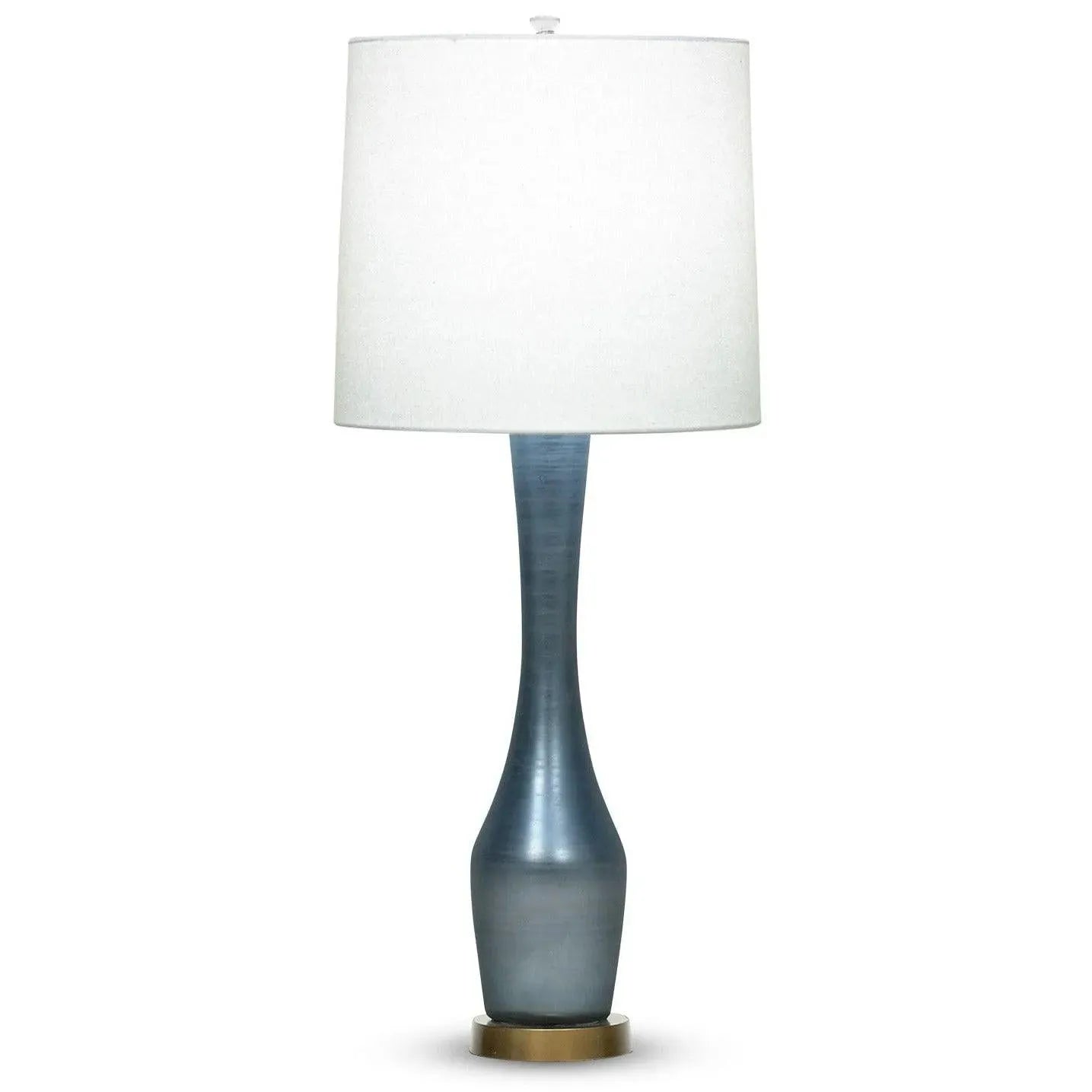 Flow Decor-3772-OWL-Table Lamps-Roberts-Blue