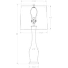 Flow Decor - Roberts Table Lamp - 3772 | Montreal Lighting & Hardware