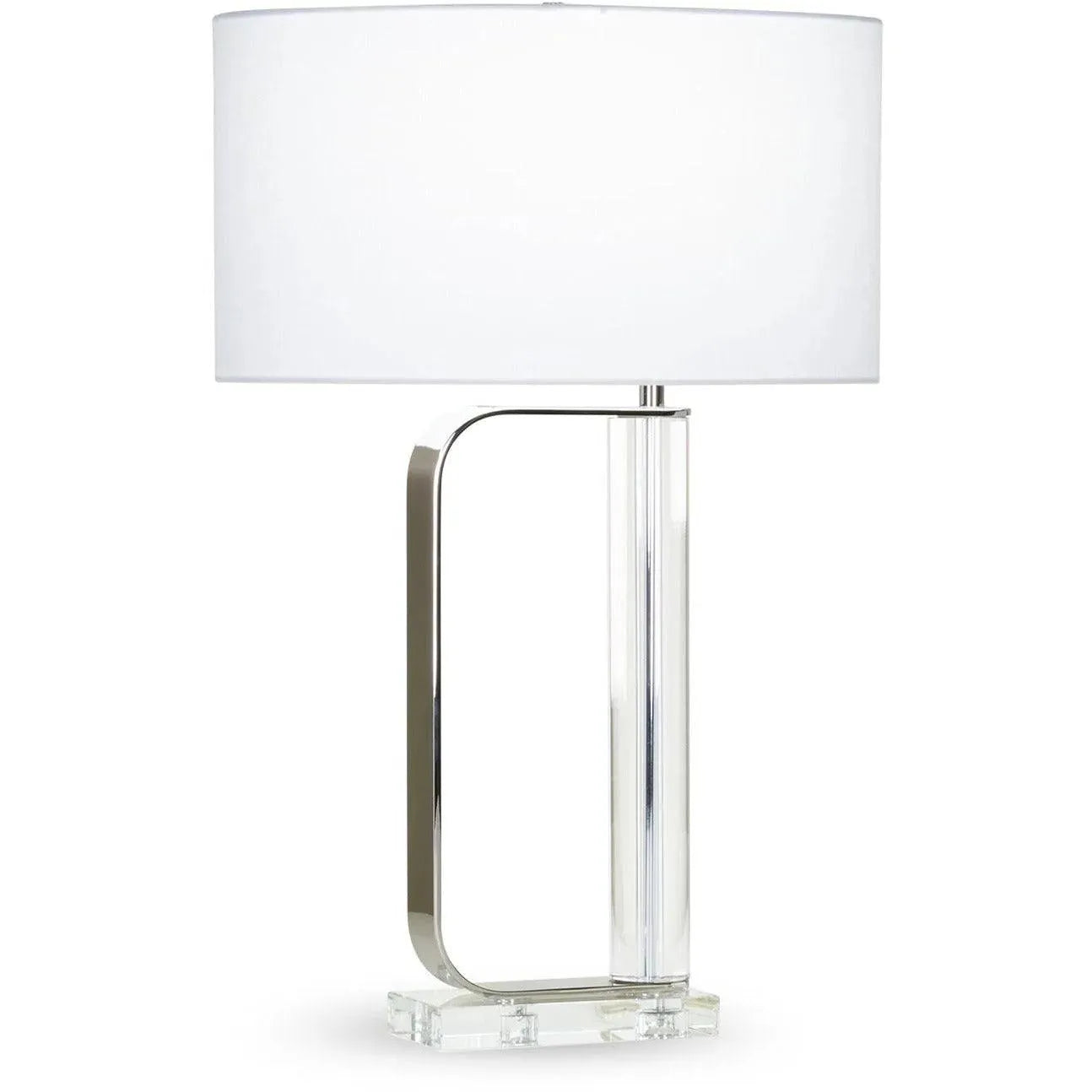 Flow Decor-4413-WHL-Table Lamps-Ronald-Clear