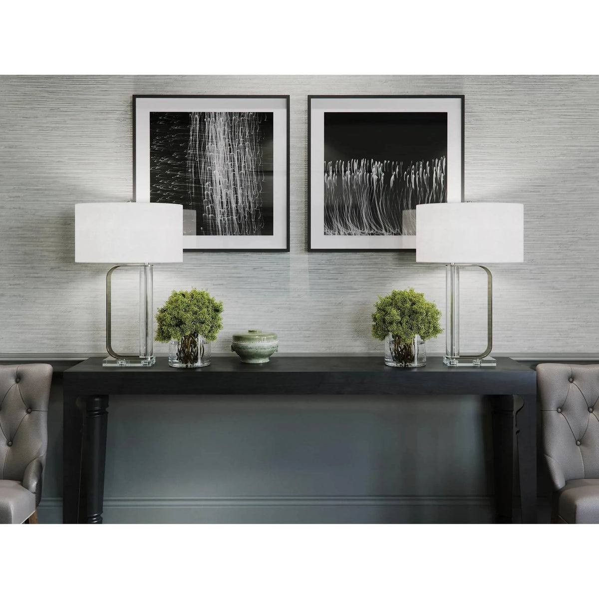 Flow Decor - Ronald Table Lamp - 4413 | Montreal Lighting & Hardware