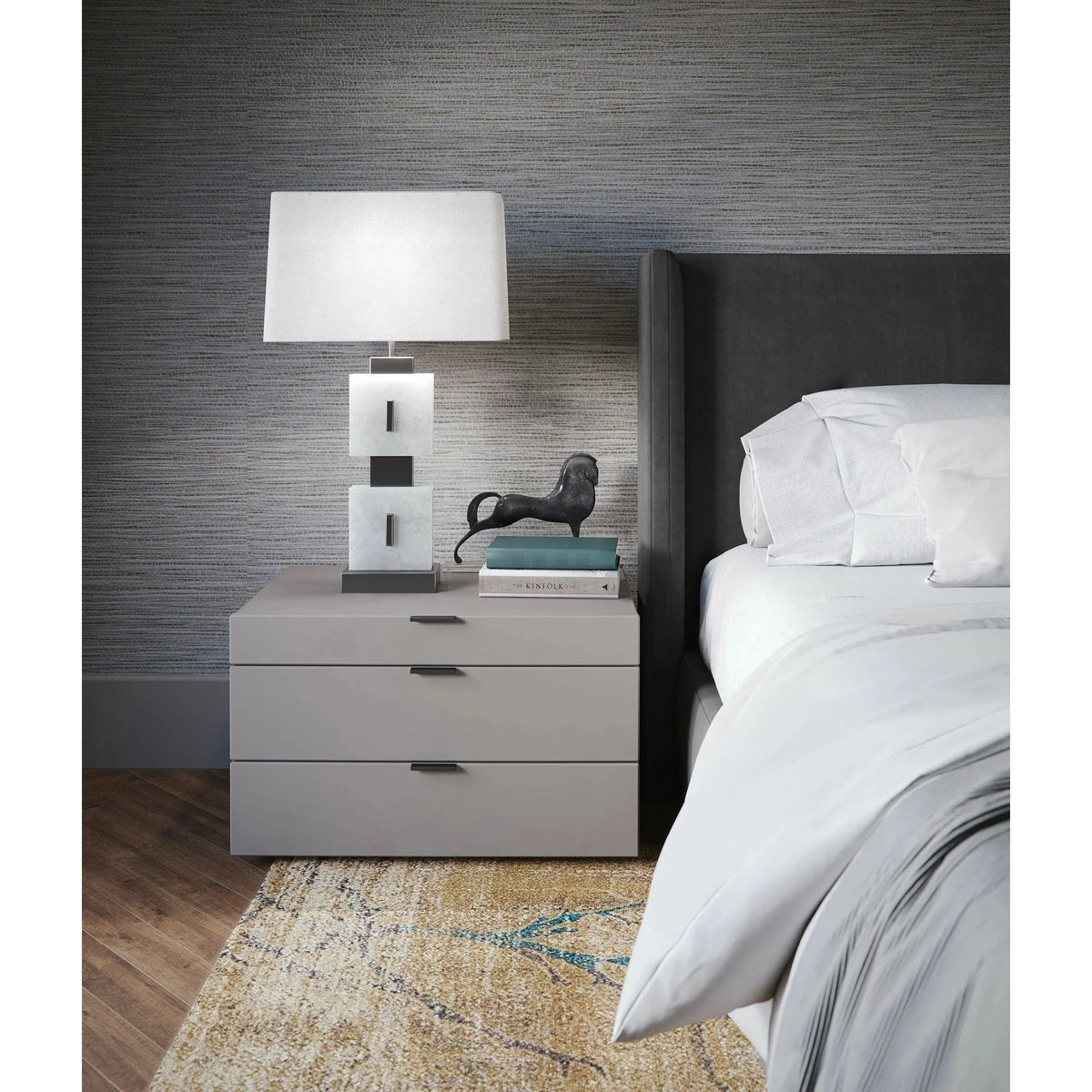 Flow Decor - Rose Table Lamp - 4524 | Montreal Lighting & Hardware