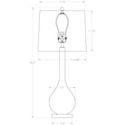 Flow Decor - Rowan Table Lamp - 3803 | Montreal Lighting & Hardware