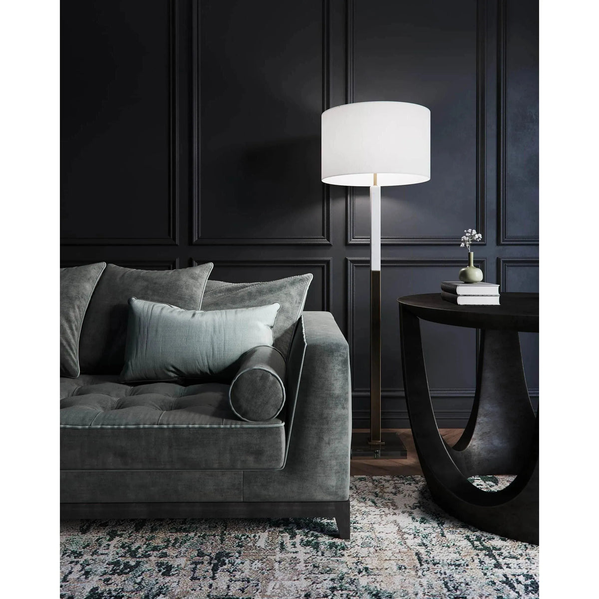 Flow Decor - Sanders Floor Lamp - 4354 | Montreal Lighting & Hardware